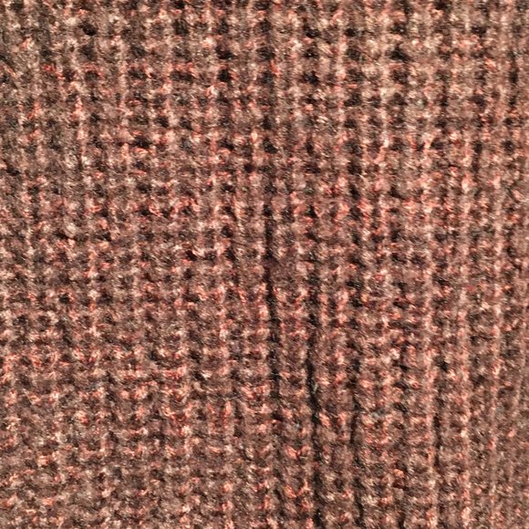 Bluenotes cropped burgundy sweater - Picture 3 of 7